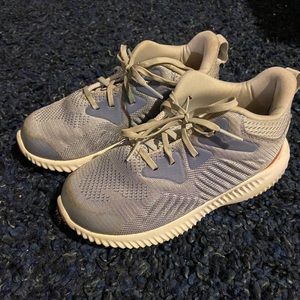 Little girls Adidas sneakers